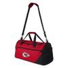 FOCO Kansas City Chiefs NFL Solid Big Logo Duffle Bag view 2