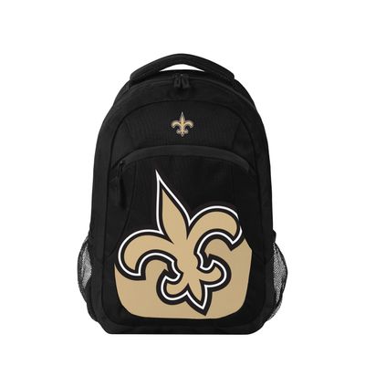 FOCO New Orleans Saints NFL Colorblock Action Backpack