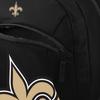 FOCO New Orleans Saints NFL Colorblock Action Backpack view 4