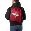 FOCO San Francisco 49ers NFL Property Of Drawstring Backpack view 2