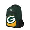 FOCO Green Bay Packers NFL Colorblock Action Backpack view 2