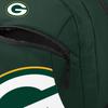FOCO Green Bay Packers NFL Colorblock Action Backpack view 4