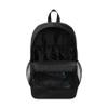 FOCO Carolina Panthers NFL Big Logo Bungee Backpack view 3