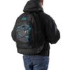 FOCO Carolina Panthers NFL Big Logo Bungee Backpack view 4