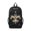 New Orleans Saints NFL Big Logo Bungee Backpack view 1