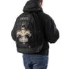 New Orleans Saints NFL Big Logo Bungee Backpack view 4