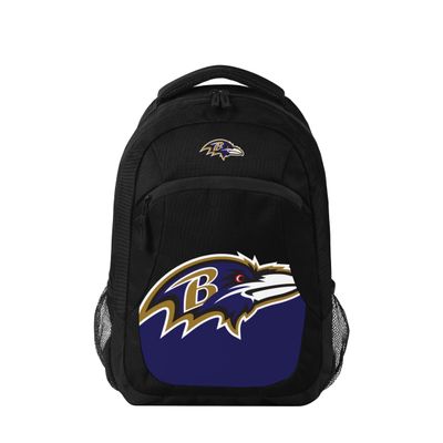FOCO Baltimore Ravens NFL Colorblock Action Backpack