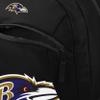 FOCO Baltimore Ravens NFL Colorblock Action Backpack view 4