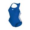 ARENA Feel Women's Icons Solid Swimsuit Racer Back Comfortable Stretchy One Piece Swimwear Stylish Pool Ladies Bathing Suit, Royal, US Size 34 view 1