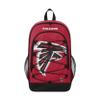 Atlanta Falcons NFL Big Logo Bungee Backpack view 1