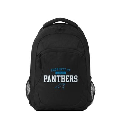 FOCO Carolina Panthers NFL Property Of Action Backpack