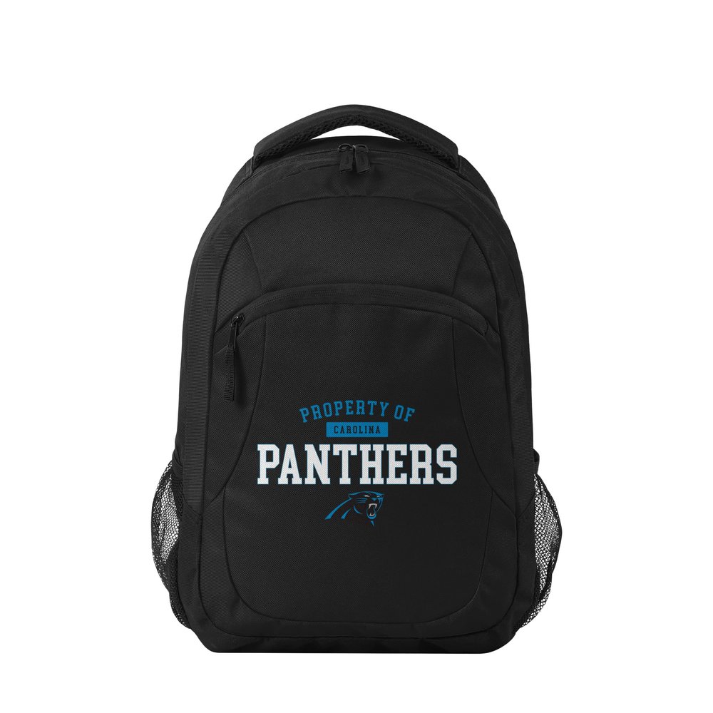 FOCO Carolina Panthers NFL Property Of Action Backpack