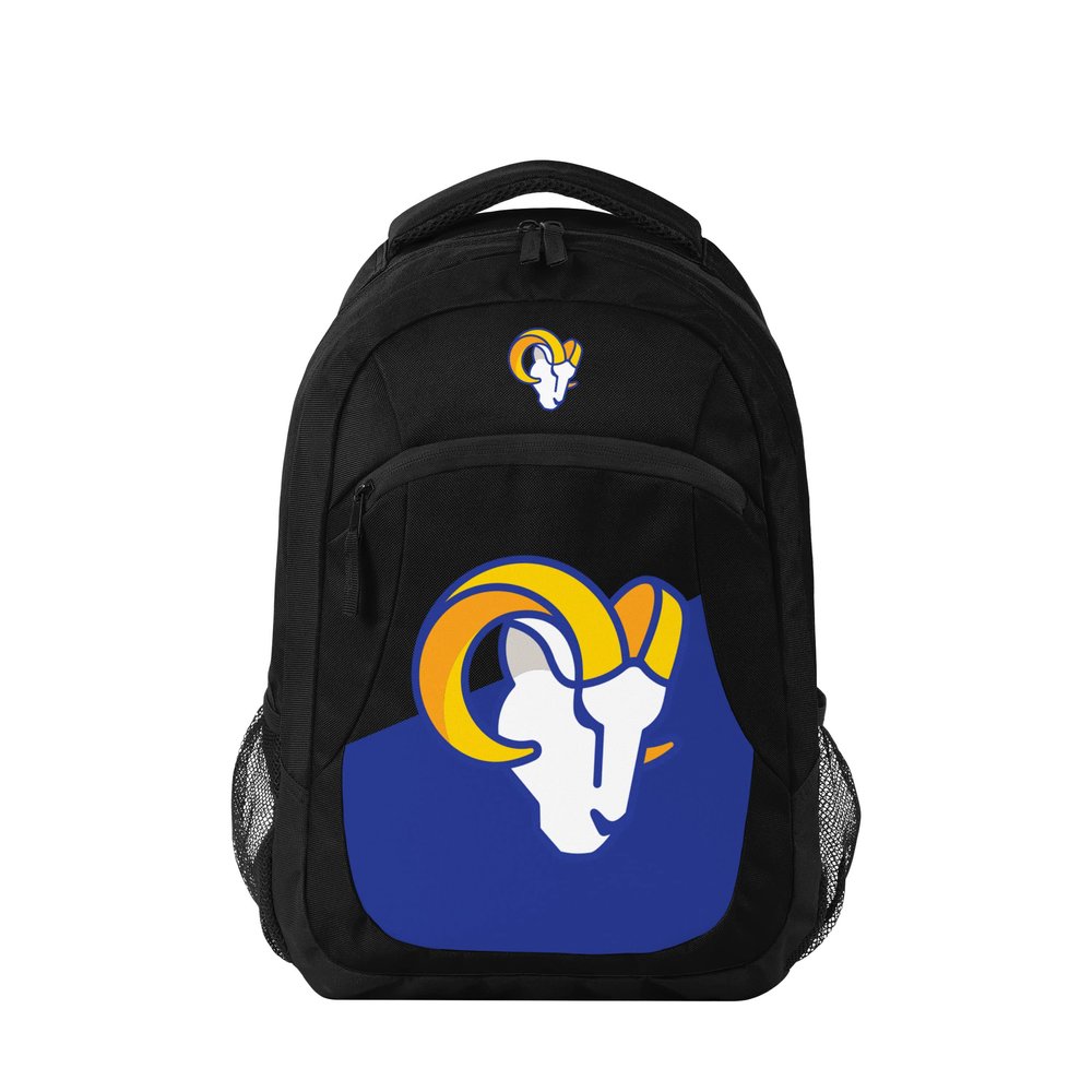 FOCO Los Angeles Rams NFL Colorblock Action Backpack