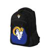 FOCO Los Angeles Rams NFL Colorblock Action Backpack view 2
