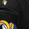 FOCO Los Angeles Rams NFL Colorblock Action Backpack view 4