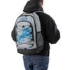 Detroit Lions NFL Big Logo Bungee Backpack view 4
