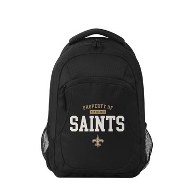 FOCO New Orleans Saints NFL Property Of Action Backpack