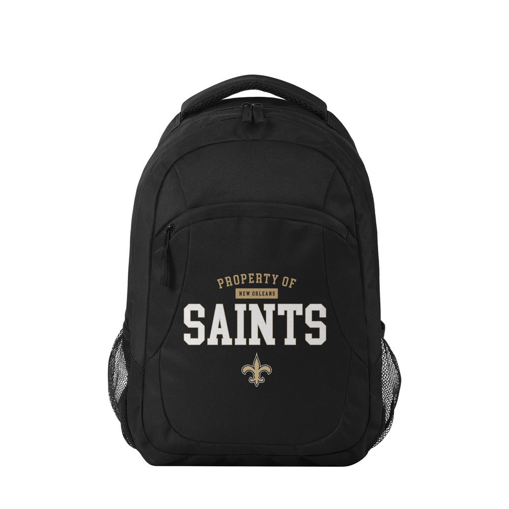 FOCO New Orleans Saints NFL Property Of Action Backpack