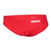 Arena Brief Boy Team Solid, Red-white, 4-5 anni view 1