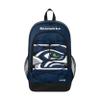 Seattle Seahawks NFL Big Logo Bungee Backpack view 1