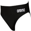 Arena Boy's Boy's Team Swim Briefs Solid BOY'S TEAM SWIM BRIEFS SOLID (pack of 1), Black-white, 30 view 1