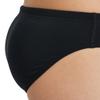 Arena Boy's Boy's Team Swim Briefs Solid BOY'S TEAM SWIM BRIEFS SOLID (pack of 1), Black-white, 30 view 2