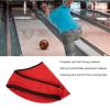SUNGOOYUE Bowling Seesaw Bag, Polyester Bowling Ball Cleaner Holder Bag - Portable Twill Lining Polisher Bag for Ball Cleaning 60cm Length(Red) view 3
