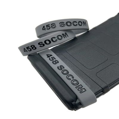 458 SOCOM MAG ID Band Quality Durable Identification Band (Pack of 3, 5 or 10) (3)