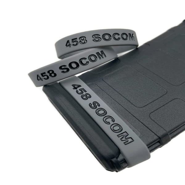 458 SOCOM MAG ID Band Quality Durable Identification Band (Pack of 3, 5 or 10) (3)