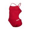 ARENA Girl's Solid Team Challenge Swimsuit - Red/White - Size 26 view 1