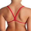 ARENA Girl's Solid Team Challenge Swimsuit - Red/White - Size 26 view 2