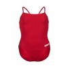 ARENA Girl's Solid Team Challenge Swimsuit - Red/White - Size 26 view 4