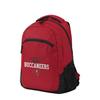 FOCO Tampa Bay Buccaneers NFL Property Of Action Backpack view 2