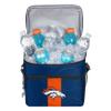 FOCO Denver Broncos NFL Team Stripe Tailgate 24 Pack Cooler view 3