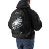 Philadelphia Eagles NFL Big Logo Bungee Backpack view 4