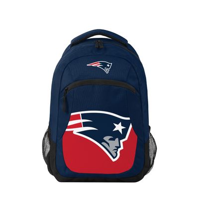 FOCO New England Patriots NFL Colorblock Action Backpack