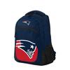 FOCO New England Patriots NFL Colorblock Action Backpack view 2