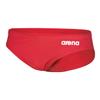 ARENA Mens Team Solid Swim Brief MaxLife Athletic Swimwear Professional Training Swimsuit Sports Bathing Suit, Red/White, US Size 32 view 1
