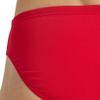 ARENA Mens Team Solid Swim Brief MaxLife Athletic Swimwear Professional Training Swimsuit Sports Bathing Suit, Red/White, US Size 32 view 2