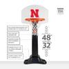 Huplay Rookie Team Adjustable Basketball Set view 2