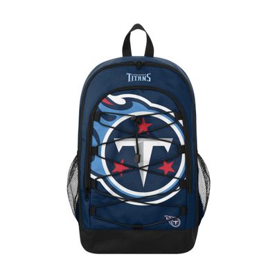 Tennessee Titans NFL Big Logo Bungee Backpack