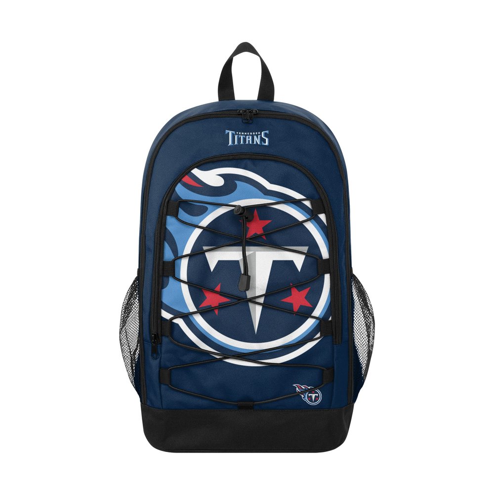 Tennessee Titans NFL Big Logo Bungee Backpack