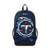 Tennessee Titans NFL Big Logo Bungee Backpack view 1