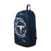 Tennessee Titans NFL Big Logo Bungee Backpack view 2