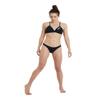 ARENA Women's Team Solid Swim Bottom Athletic Bikini Brief Only Competitive Swimming Training Ladies Bathing Suit, Black/White, US Size 38 view 4