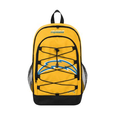 Los Angeles Chargers NFL Big Logo Bungee Backpack
