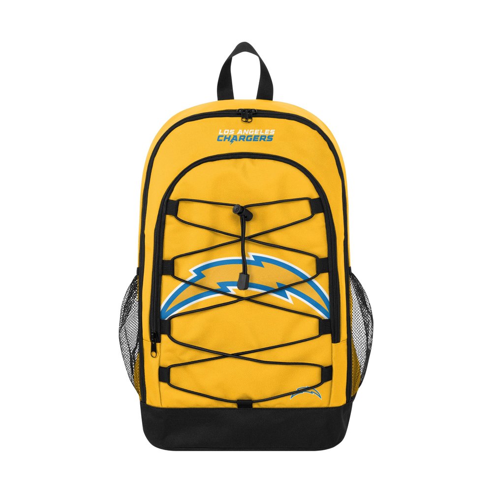 Los Angeles Chargers NFL Big Logo Bungee Backpack