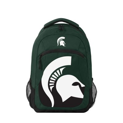 FOCO Michigan State Spartans NCAA Colorblock Action Backpack