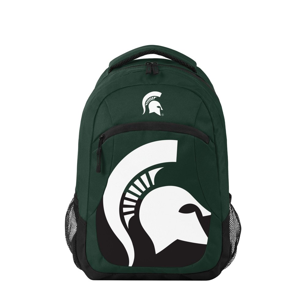 FOCO Michigan State Spartans NCAA Colorblock Action Backpack