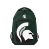 FOCO Michigan State Spartans NCAA Colorblock Action Backpack view 1